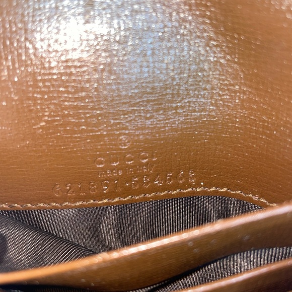 🔥 GUCCI GG Horsebit Supreme Monogram Wallet - Picture 6 of 13
